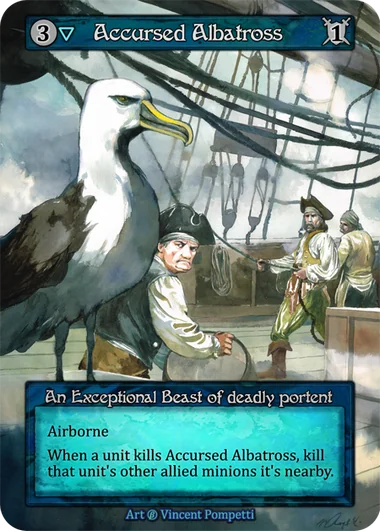 Accursed Albatross card image