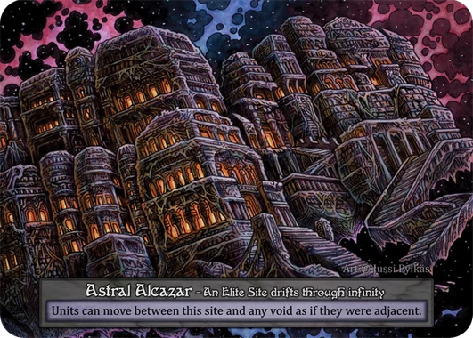 Astral Alcazar card image