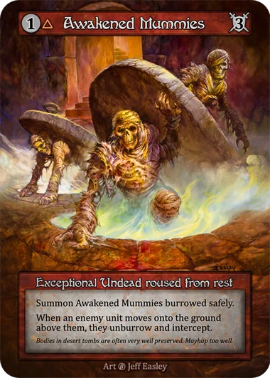 Awakened Mummies card image