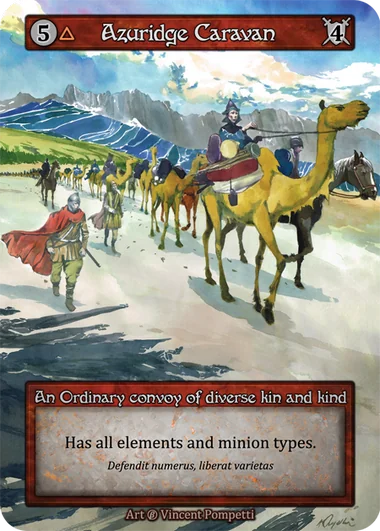 Azuridge Caravan card image