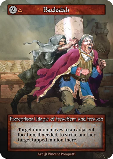 Backstab card image