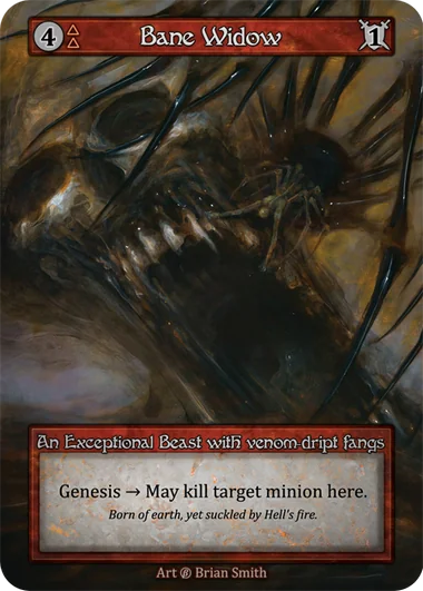Bane Widow card image