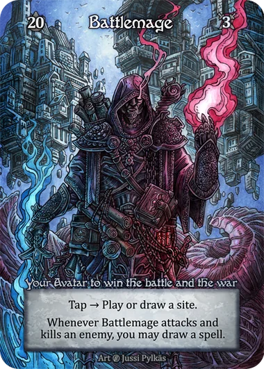 Battlemage card image