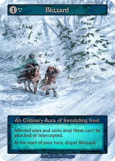 Blizzard card image