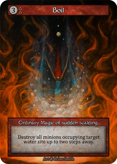 Boil card image