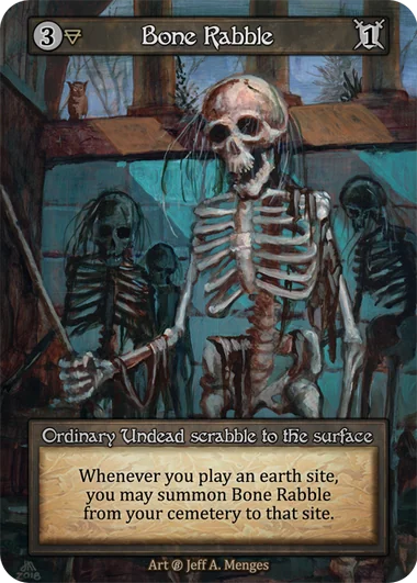 Bone Rabble card image