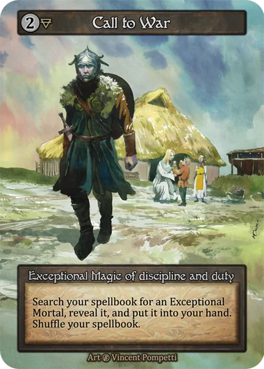 Call to War card image