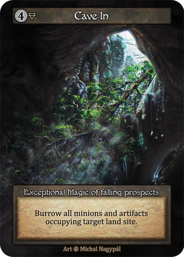 Cave-In card image