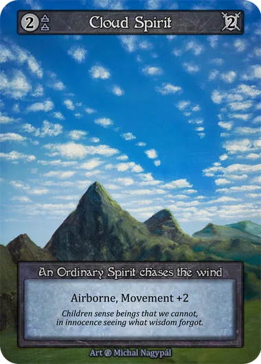 Cloud Spirit card image