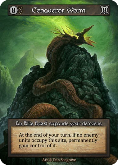 Conqueror Worm card image