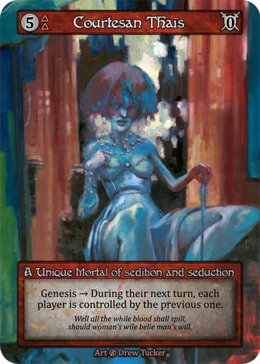 Courtesan Thaïs card image