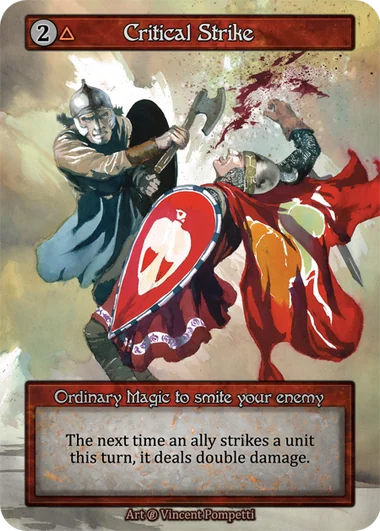 Critical Strike card image