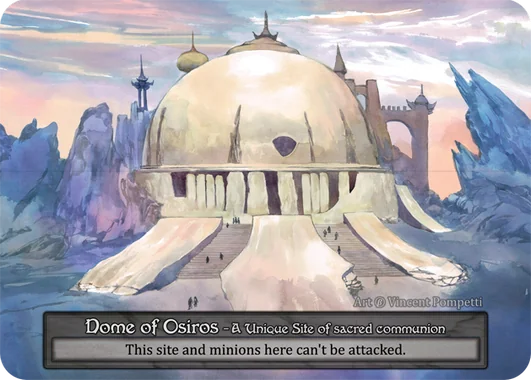 Dome of Osiros card image