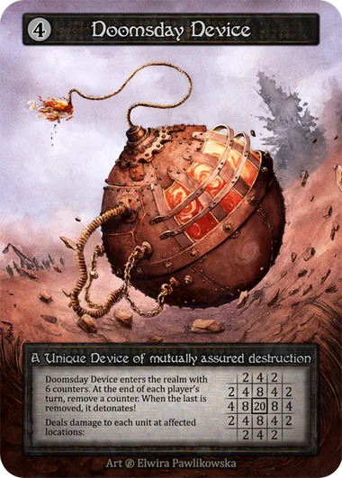 Doomsday Device card image