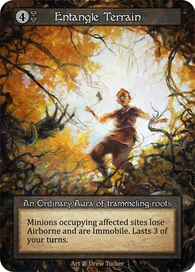Entangle Terrain card image