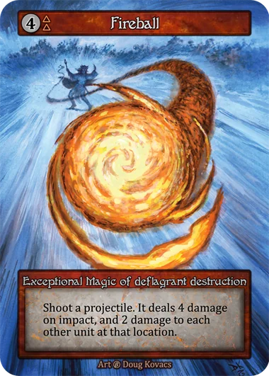 Fireball card image