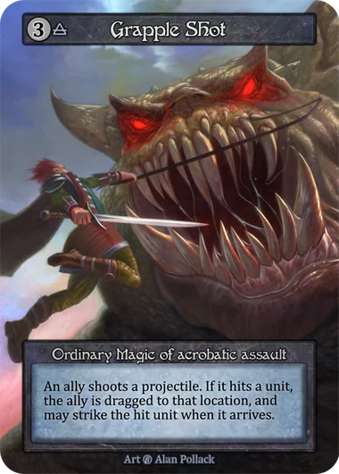 Grapple Shot card image