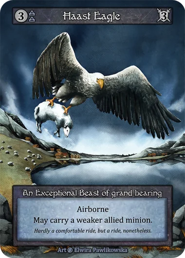 Haast Eagle card image