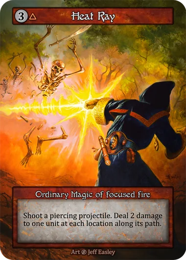 Heat Ray card image