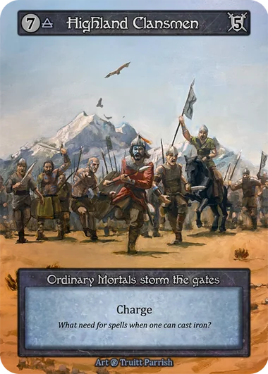 Highland Clansmen card image