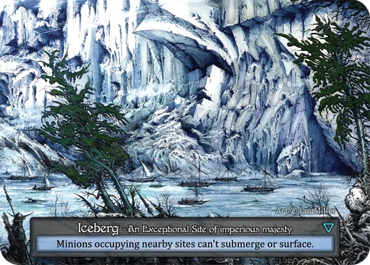Iceberg card image