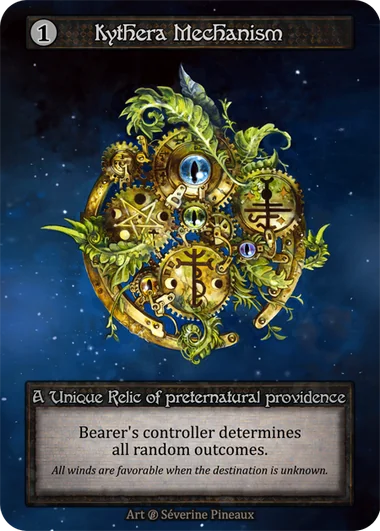 Kythera Mechanism card image
