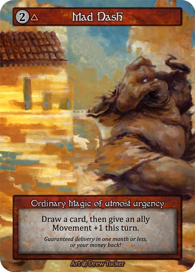 Mad Dash card image