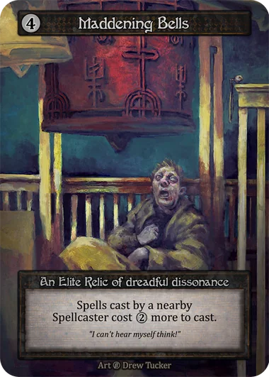 Maddening Bells card image