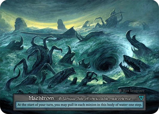 Maelström card image