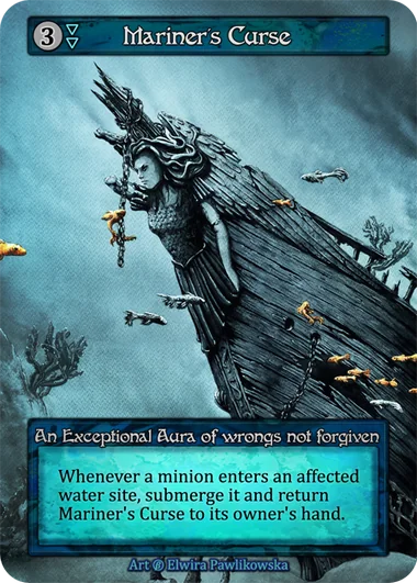 Mariner's Curse card image