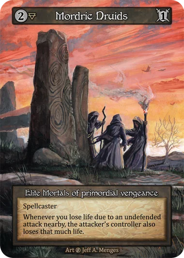 Mordric Druids card image