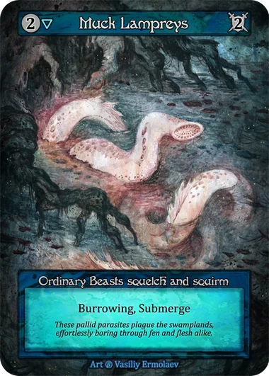 Muck Lampreys card image