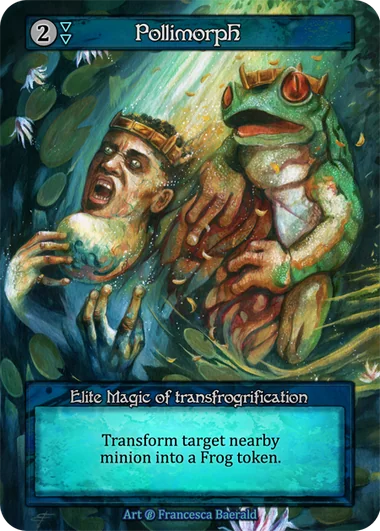 Pollimorph card image