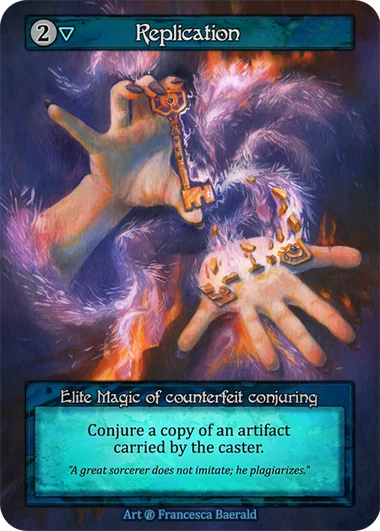 Replication card image