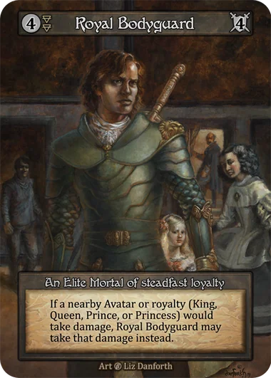 Royal Bodyguard card image