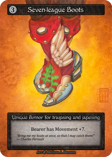Seven-League Boots card image