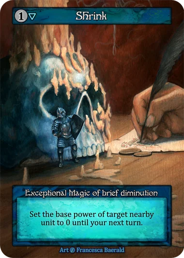 Shrink card image