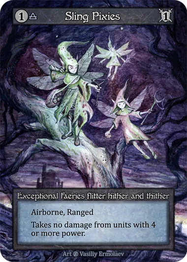 Sling Pixies card image