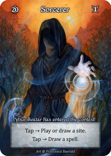 Sorcerer card image
