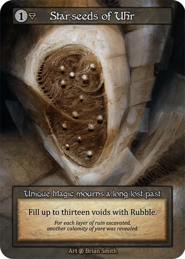 Star-seeds of Uhr card image