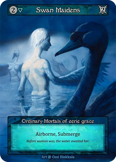 Swan Maidens card image