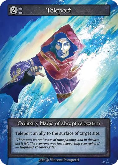 Teleport card image