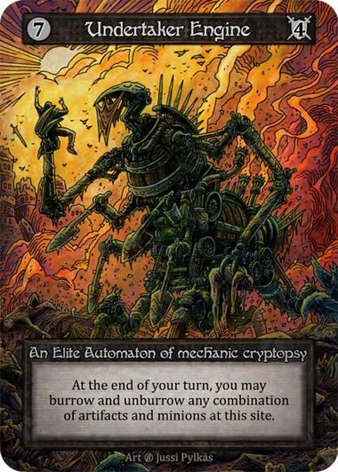 Undertaker Engine card image