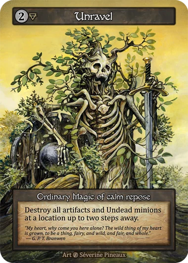 Unravel card image