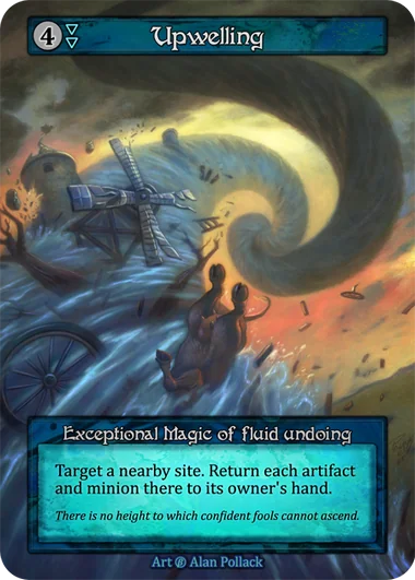 Upwelling card image