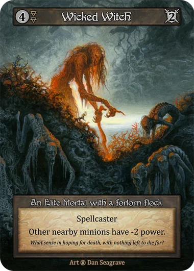 Wicked Witch card image