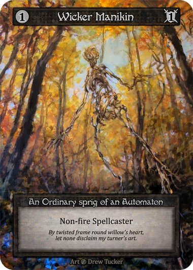 Wicker Manikin card image