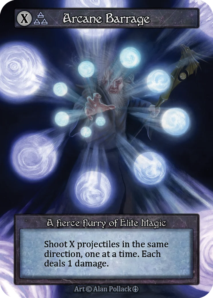 Arcane Barrage card image