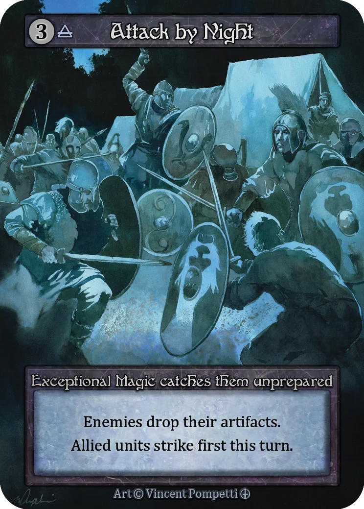 Attack by Night card image