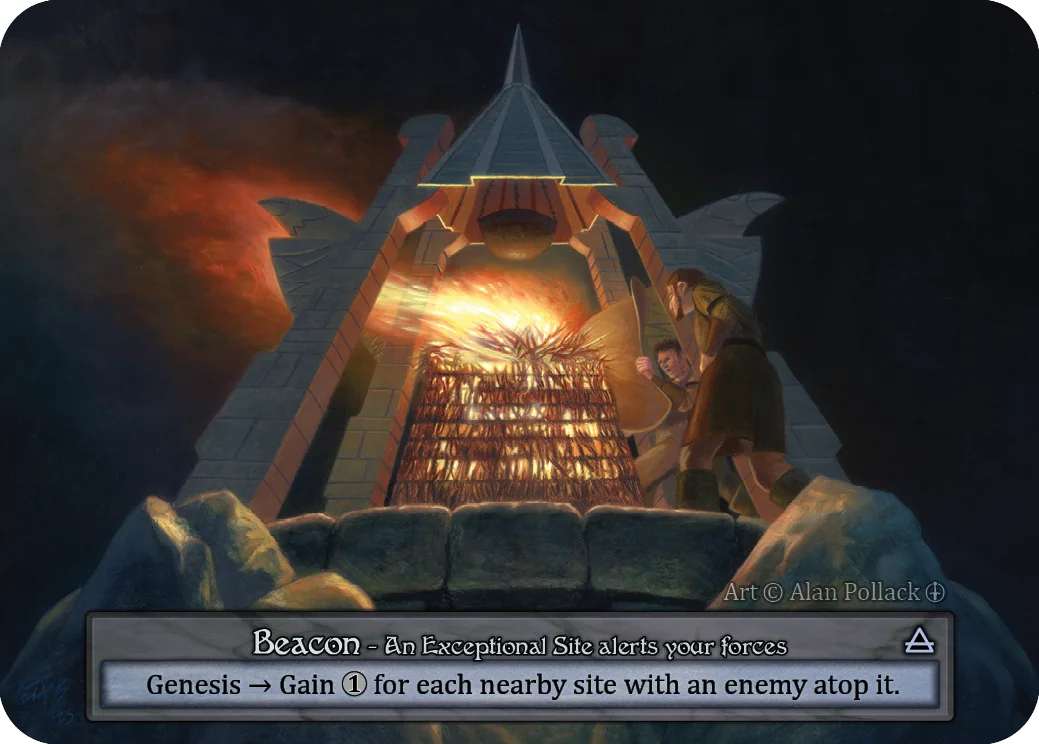 Beacon card image
